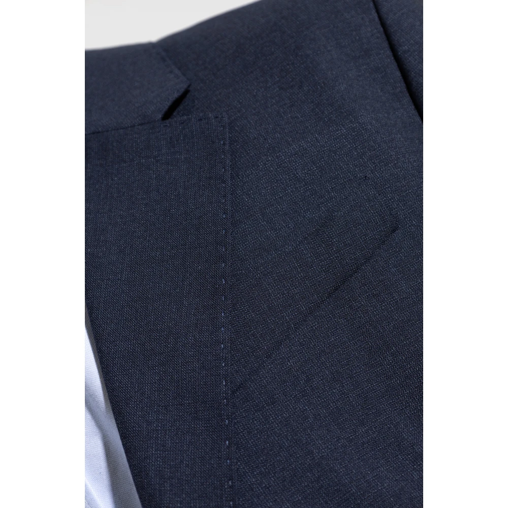 Ami Paris Wollen blazer Blue Heren