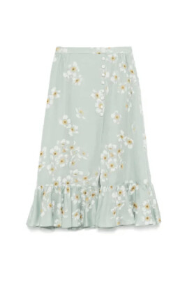 floral-print-front-slit-midi-skirt