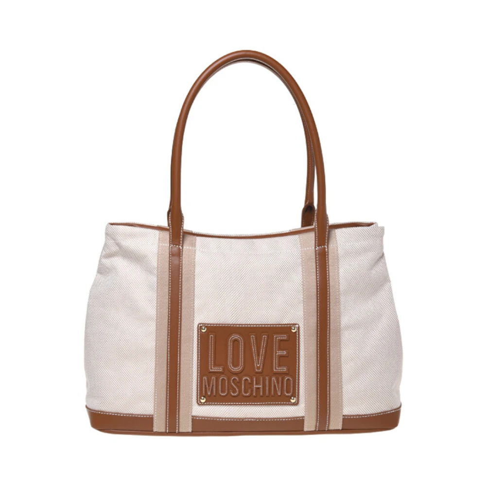 Love Moschino Women's Beige Damen, Taschen, One Sizegröße: