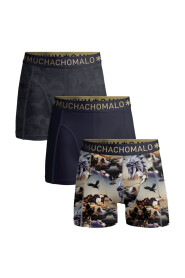 Blå Muchachomalo Bear3-Pack Boxershorts Undertøy