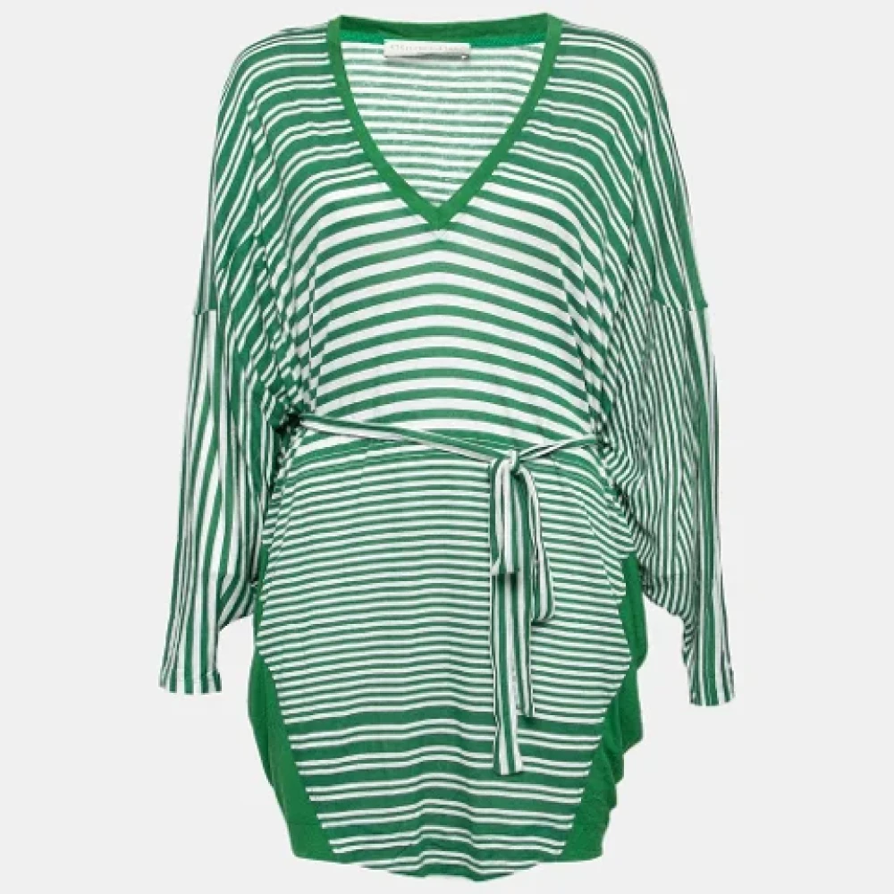 Stella McCartney Pre-owned Fabric dresses Green Dames