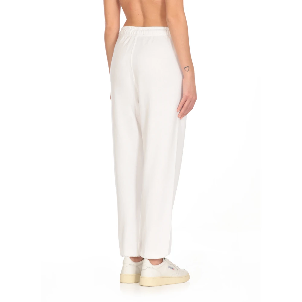 Ralph Lauren Trousers Wit White Dames