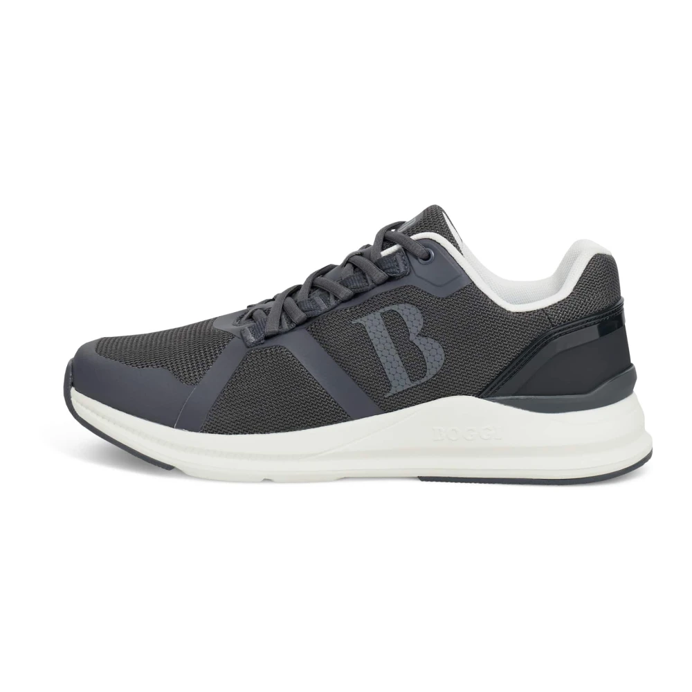 Boggi Milano Uomo Grigio - B Tech Technical Fabric Trainers - Shoes - 40 Eu