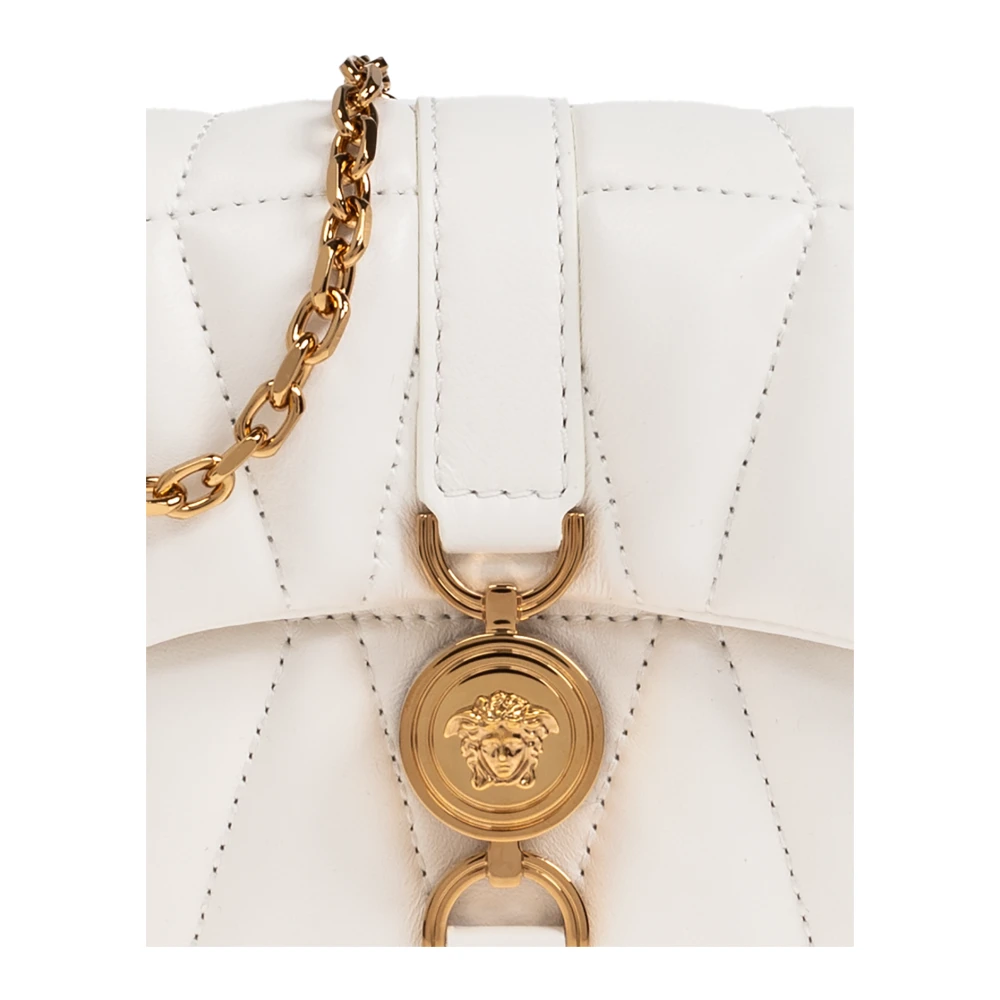 Versace Schoudertas Kleio Mini White Dames