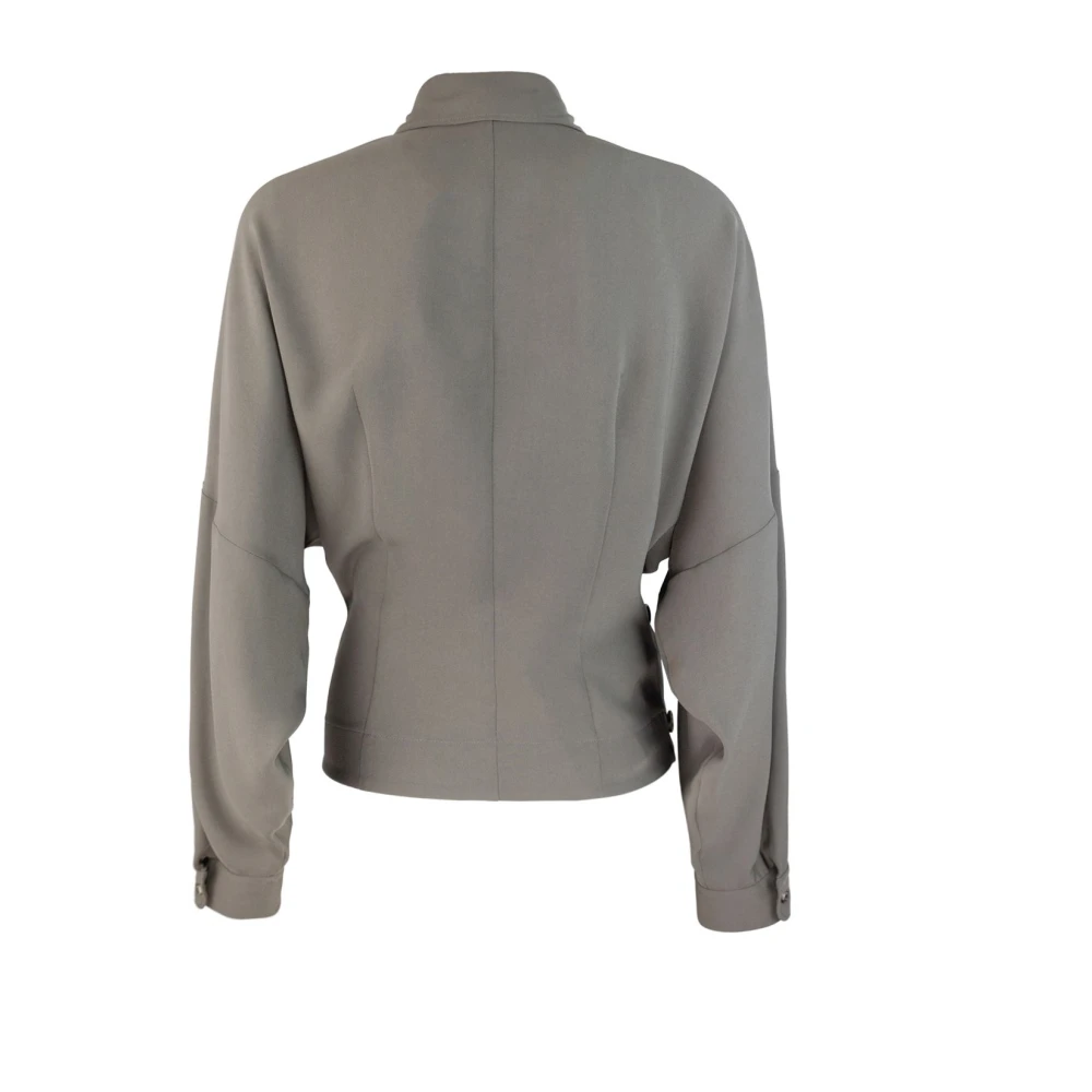 Philosophy di Lorenzo Serafini Groene Overhemd Regular Fit Overhemd Kraag Green Dames