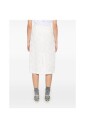 white-skirt-with-side-zip