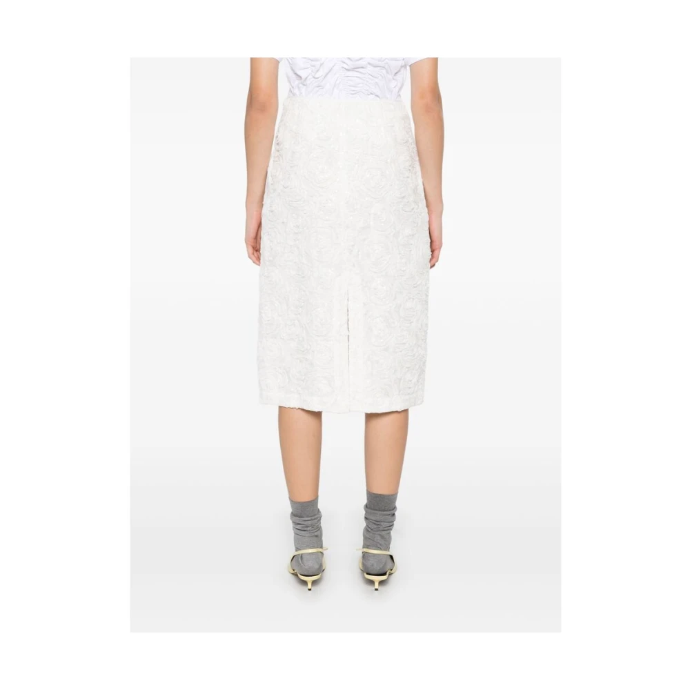 BAUM UND PFERDGARTEN Witte Rok met Zijrits White Dames