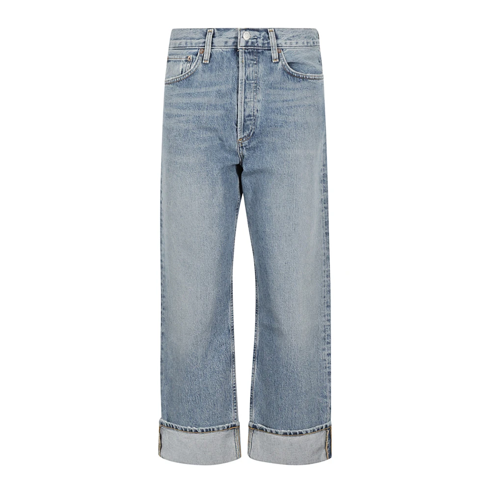Agolde Stijlvolle Denim Jeans voor Vrouwen Blue Dames