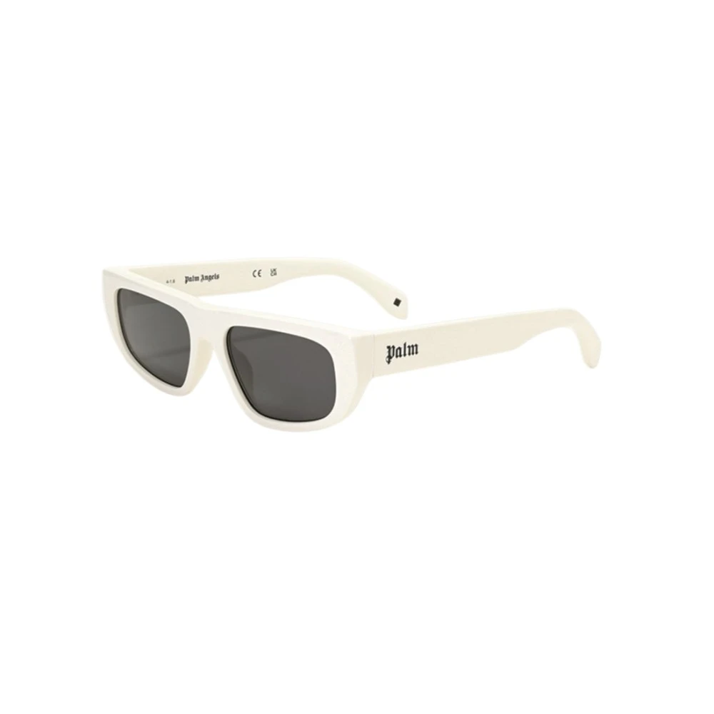 Palm Angels White Sunglasses, Unisex, 54 Mm, Pa1024 0107 Sunglasses