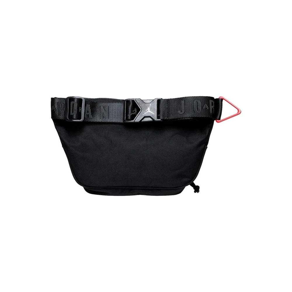 Jordan Zwarte Rise Crossbody Tas Black Heren