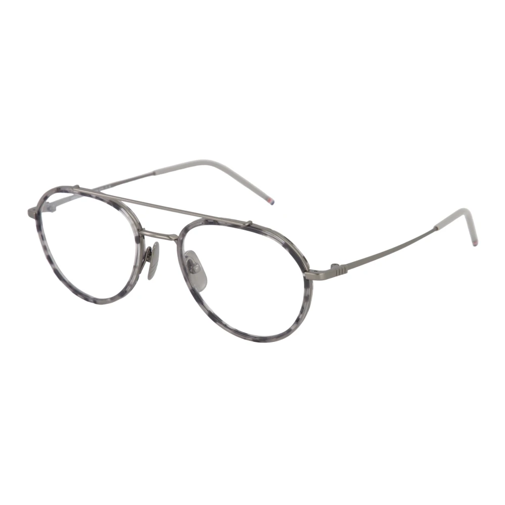 Thom Browne Lichtgrijs Aviator Optische Bril Gray Unisex