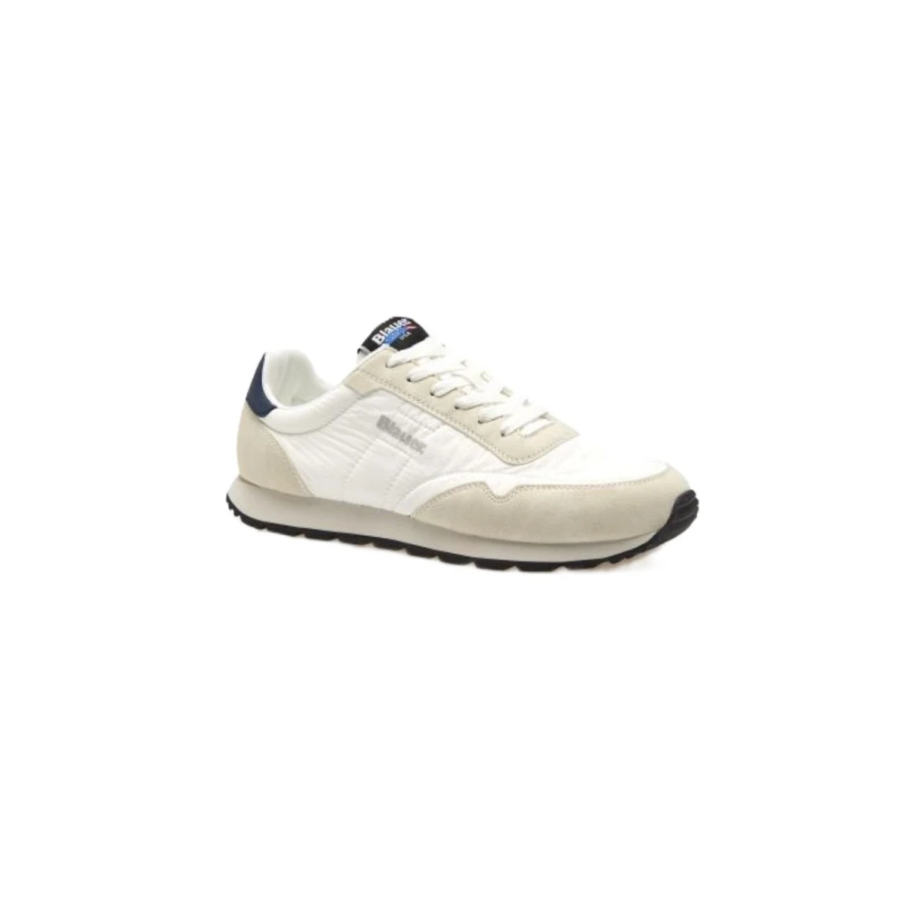 Blauer Men's White Falcon01 Sneaker - Sneakers - 11 Uk - Shoes