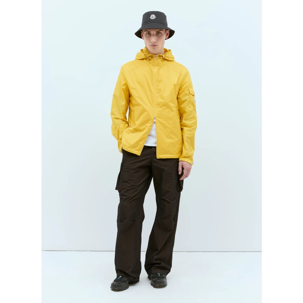 Moncler Jackets Yellow Heren