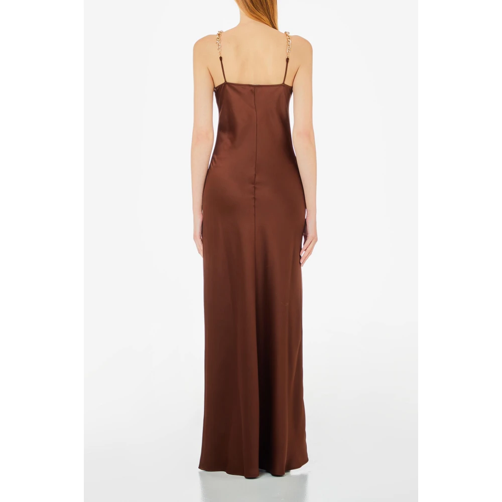 Liu Jo Elegante Jurk voor elke gelegenheid Brown Dames
