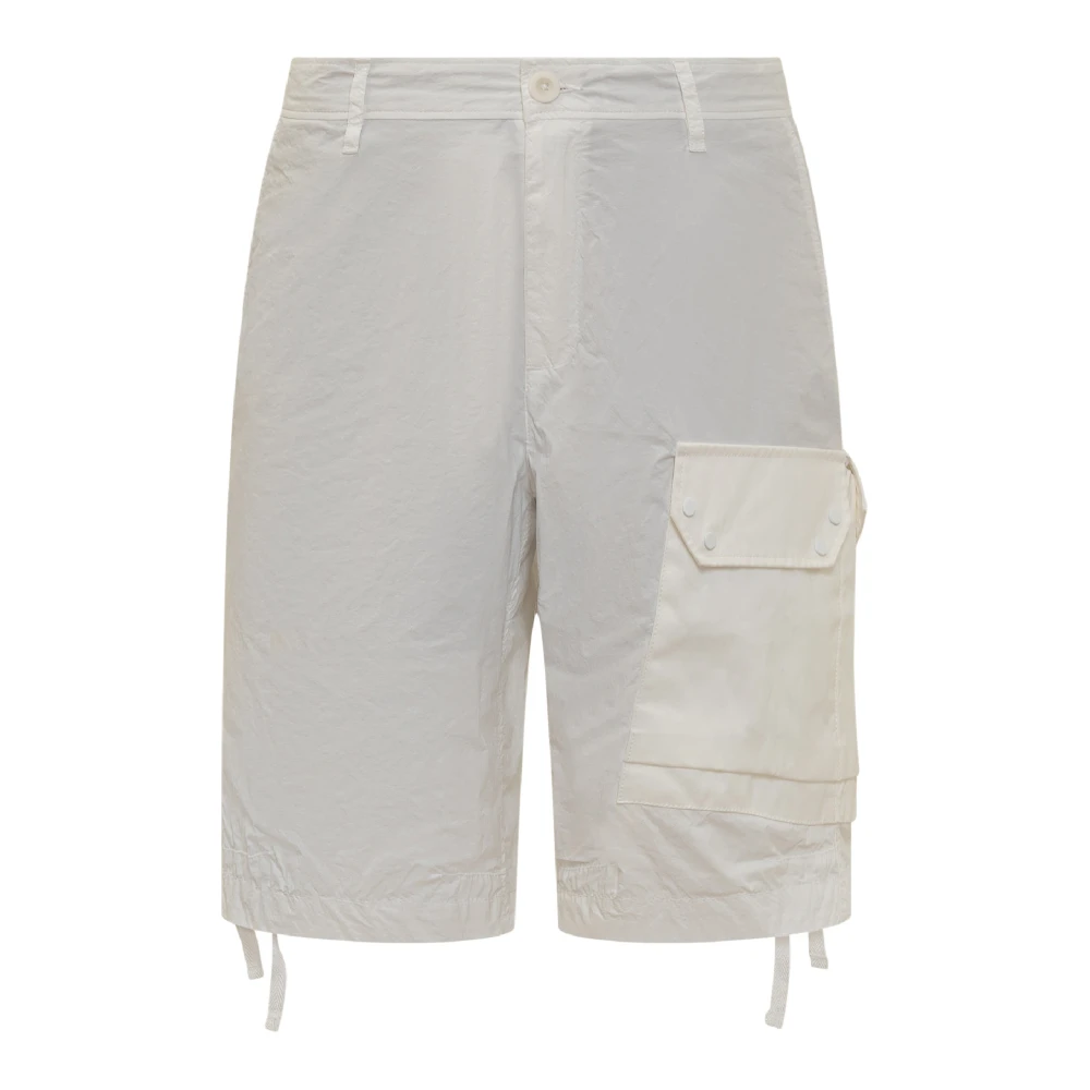 Ten C Short Shorts White Heren