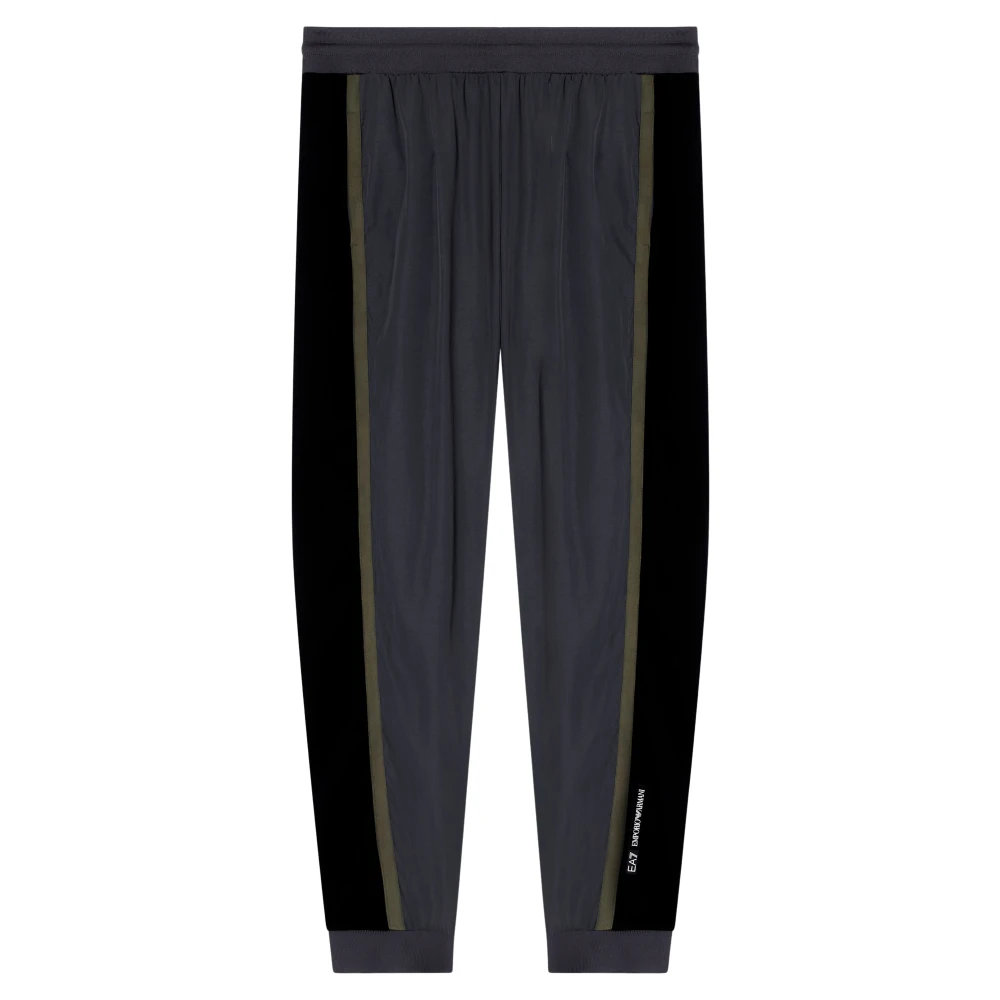 Emporio Armani Ea7 Herren Grau Hosen, Xlgröße: