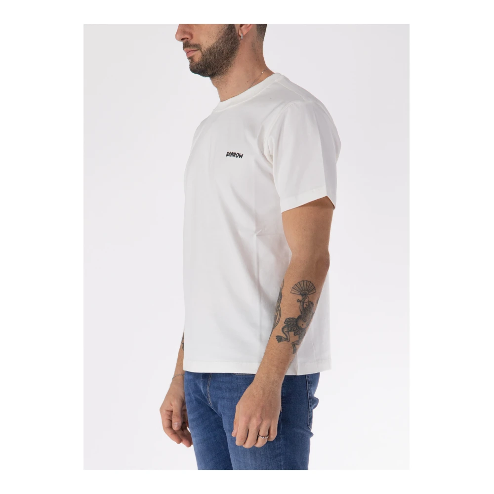 Barrow Teddy Bear Unisex T-Shirt White Heren
