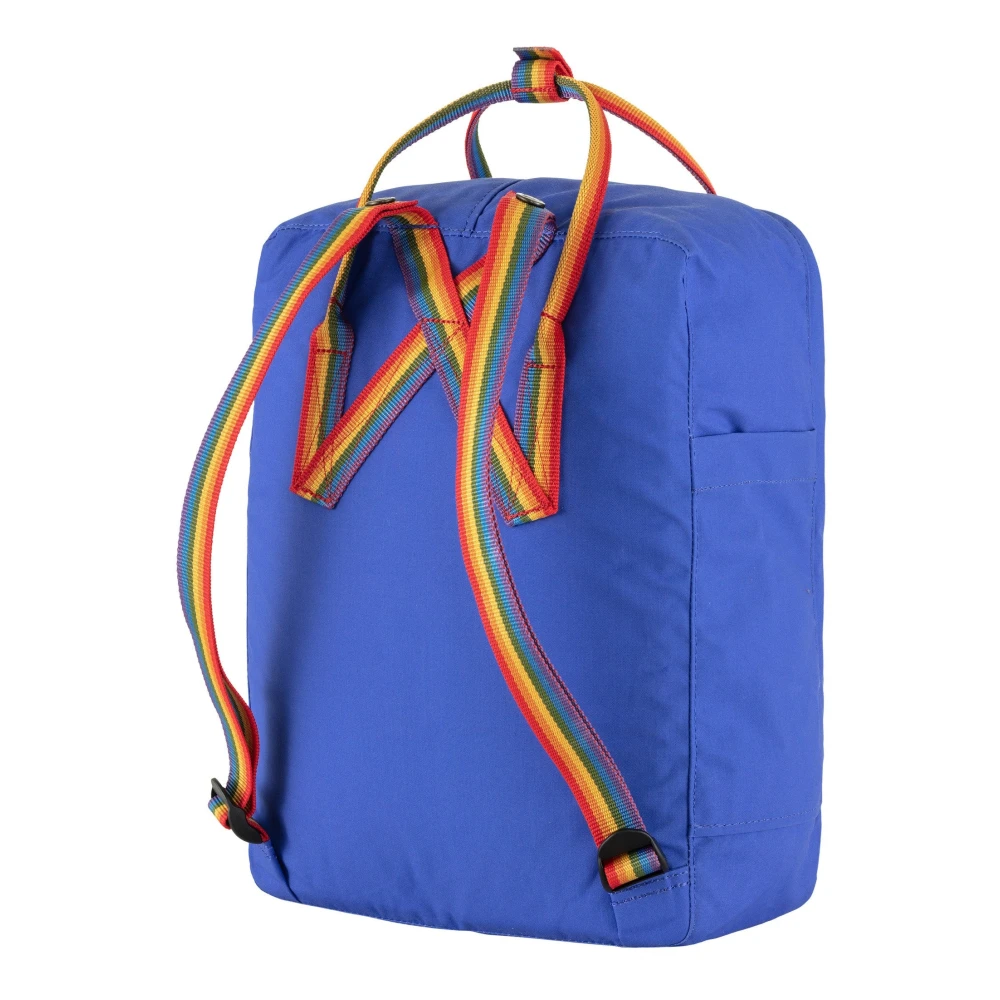 Fjällräven Regenboog Kobaltblauwe Rugzak Blue Unisex