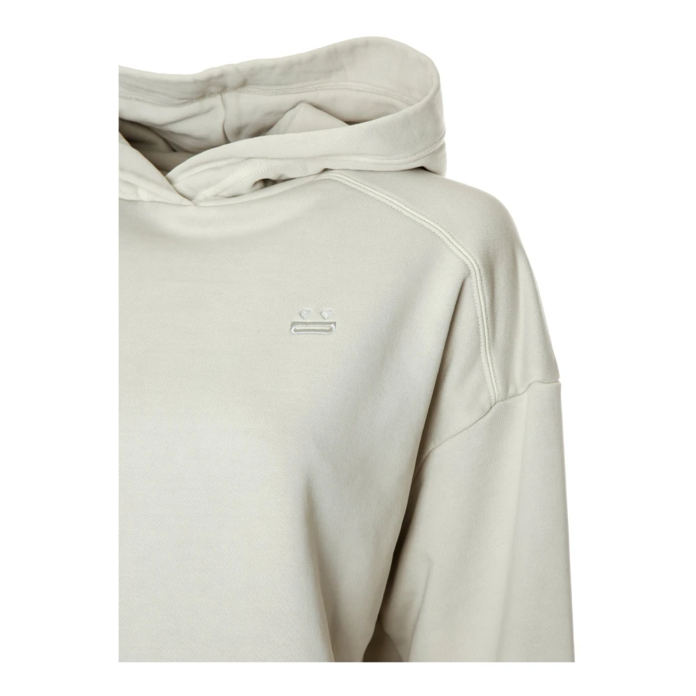 drykorn Raiana Sweatshirt met capuchon en stiksels Beige Heren