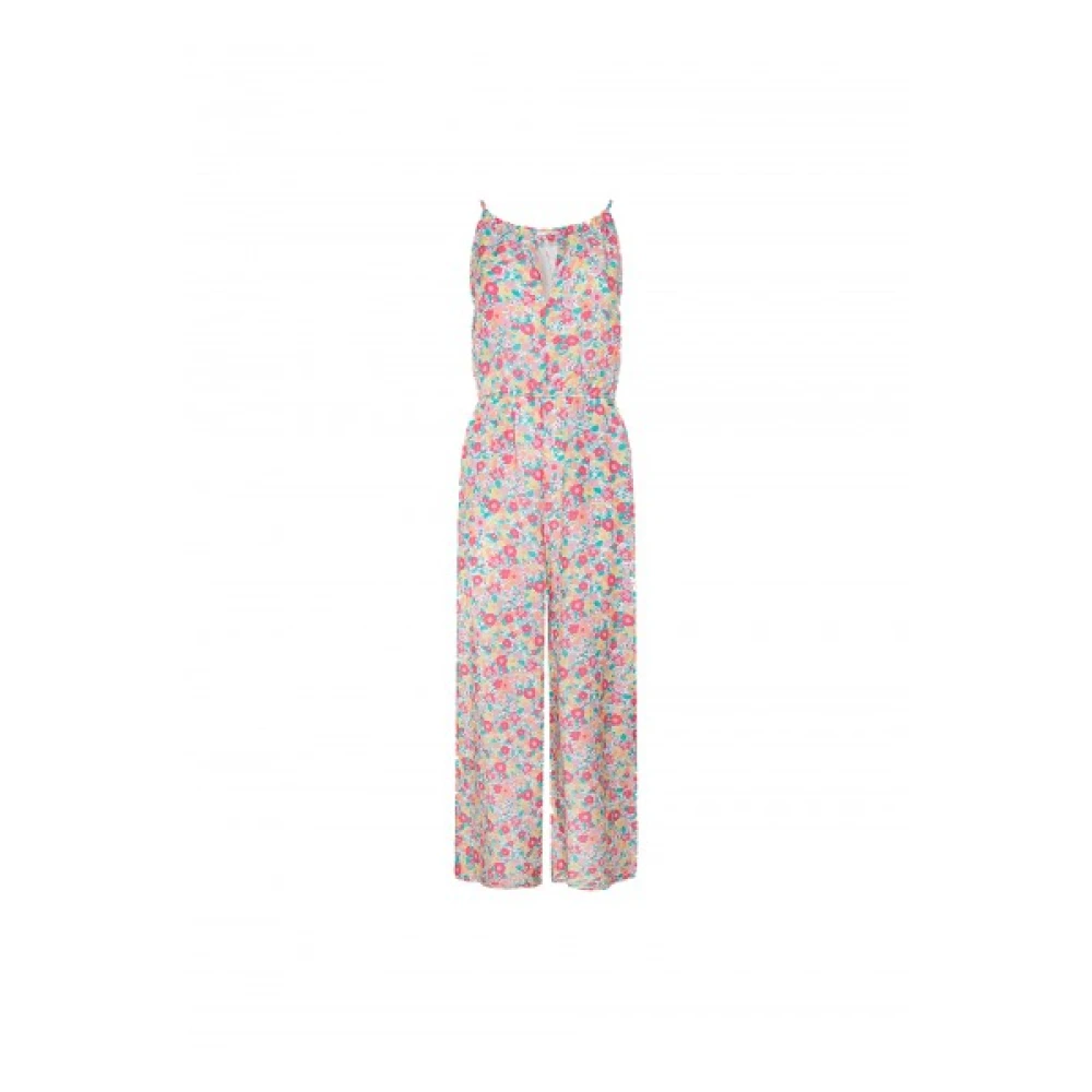 Pepe Jeans Women's Pink Long Monkey - Jumpsuits - L - Jumpsuits & Playsuits