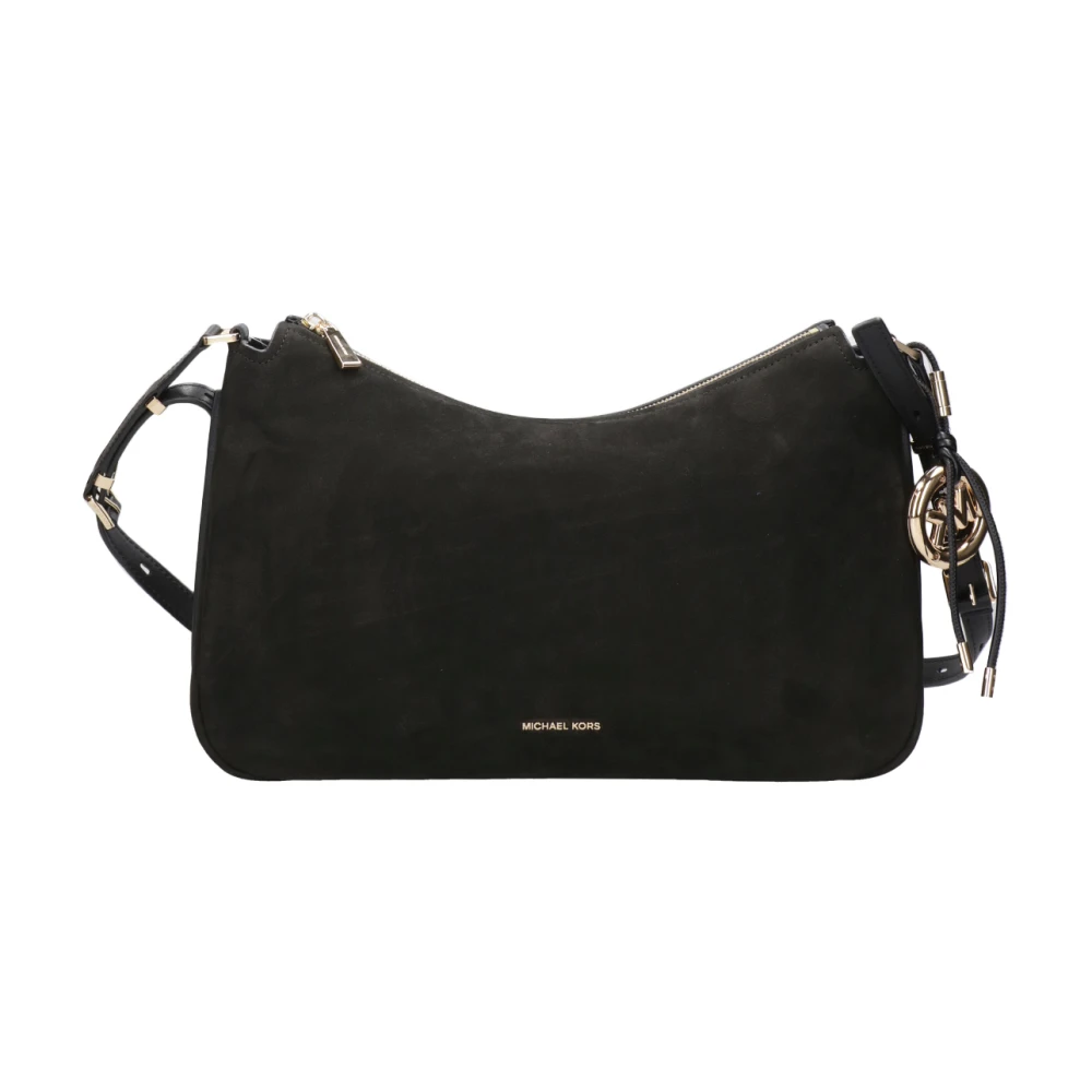 Michael Kors Donna Nero Nolita Borsa A Spalla Media