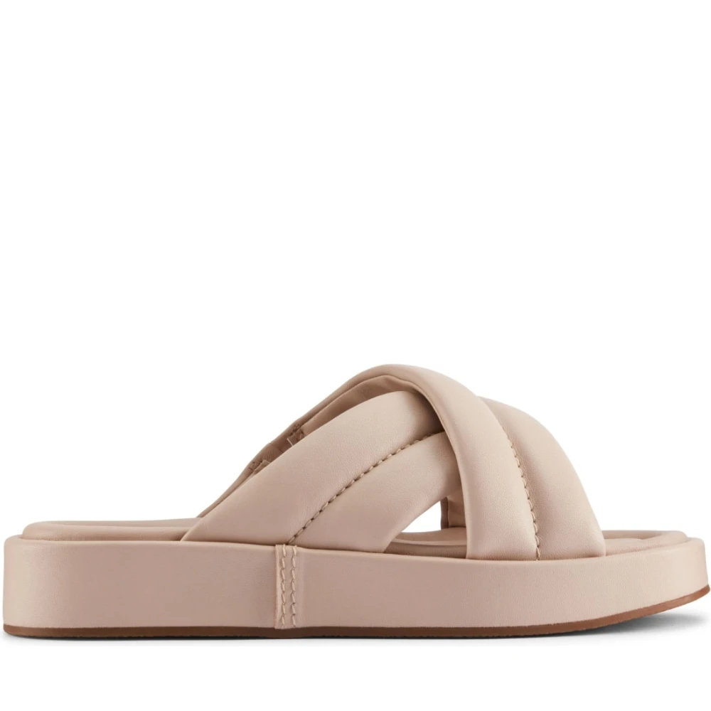 Clarks Women's Pink Sliders,, Alda Slippers For Size 6