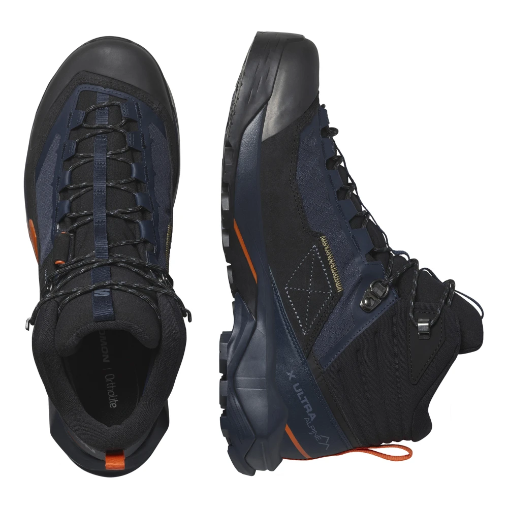 Salomon Alpine Mid GTX Wandelschoenen Blue Heren