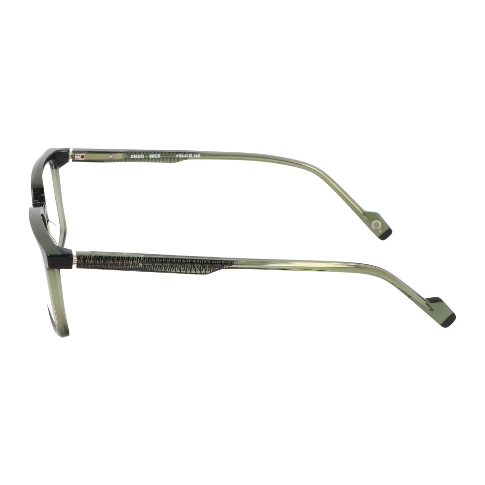 Etnia Barcelona Diego 54O Vierkantig Frame Bril Green Unisex
