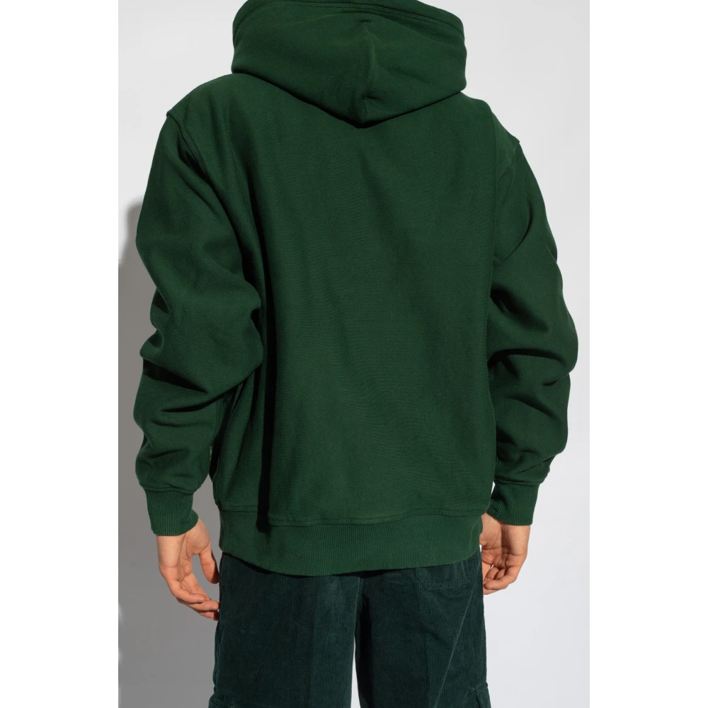 Burberry Cashmere hoodie Green Heren