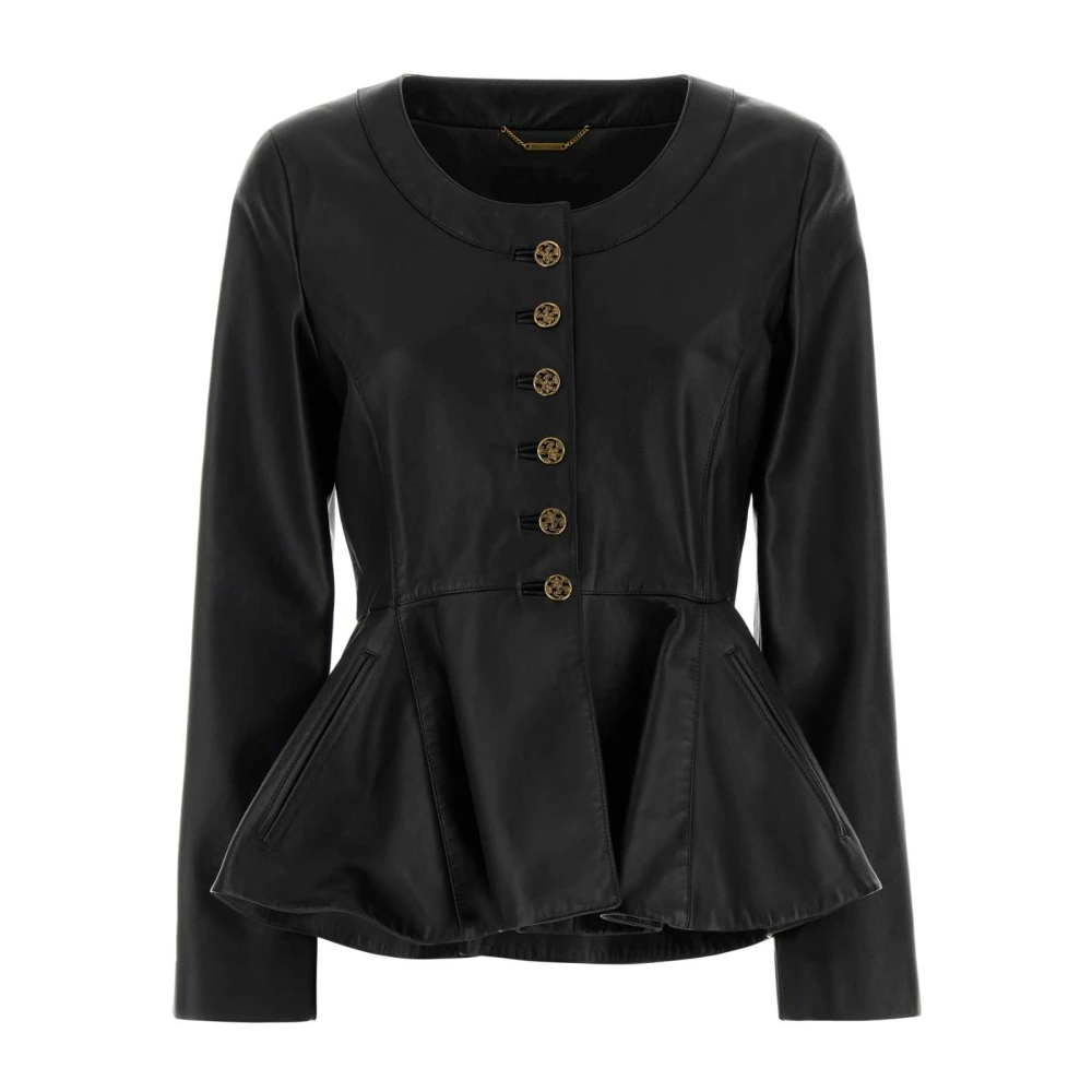 Chloé Unisex Black Leather Jacket - Leather Jackets - M - Jackets