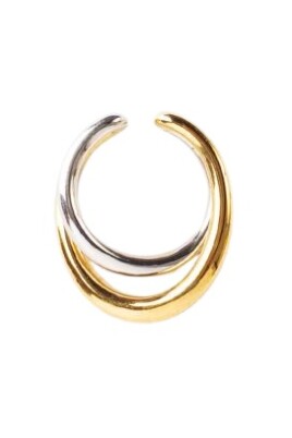 guld-och-silver-initial-ring