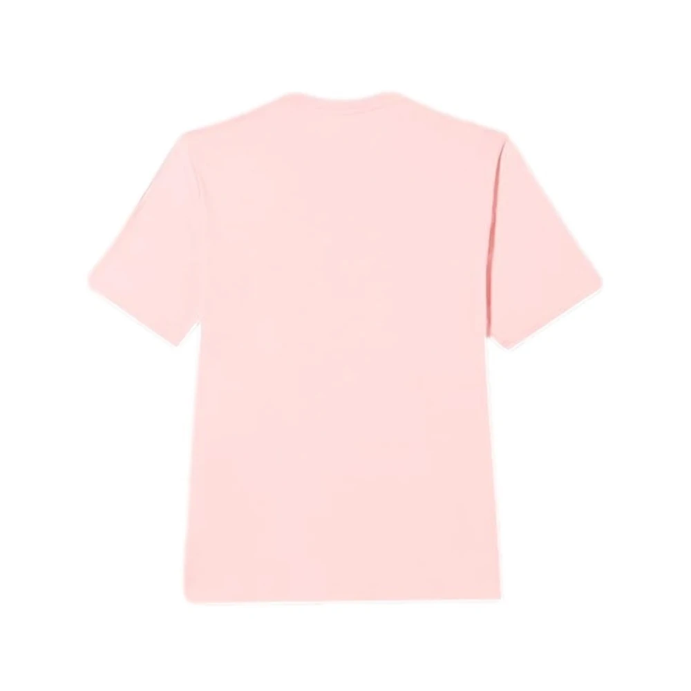 Champion Legacy Logo Tee in Roze Pink Heren