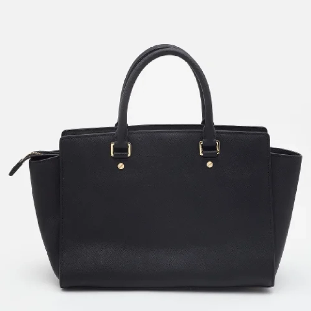 Michael Kors Pre-owned Leather handbags Black Dames