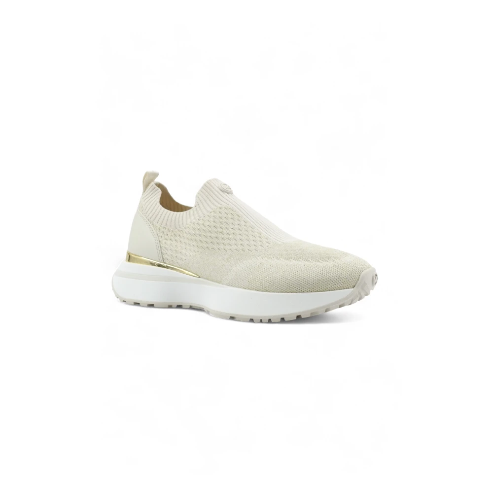 Michael Kors Ari Slip-On Sneaker Dames Schoenen Wit