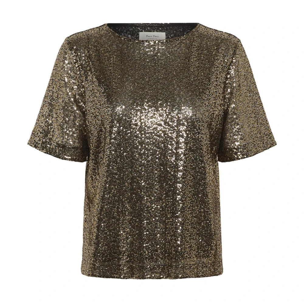 Part Two - Tops > T-Shirts - Gray - Part Two - Modalova