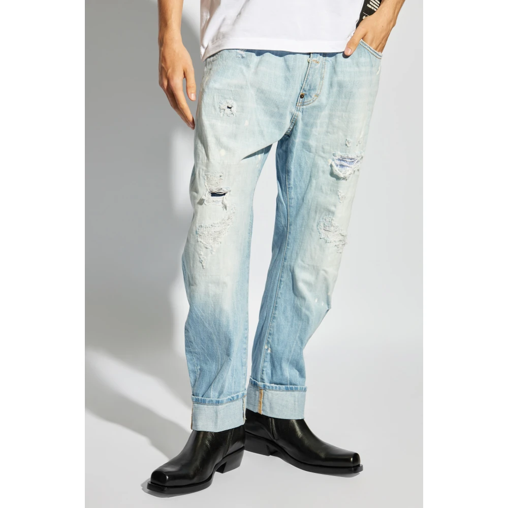 Dsquared2 Jeans Big Brother Blue Heren