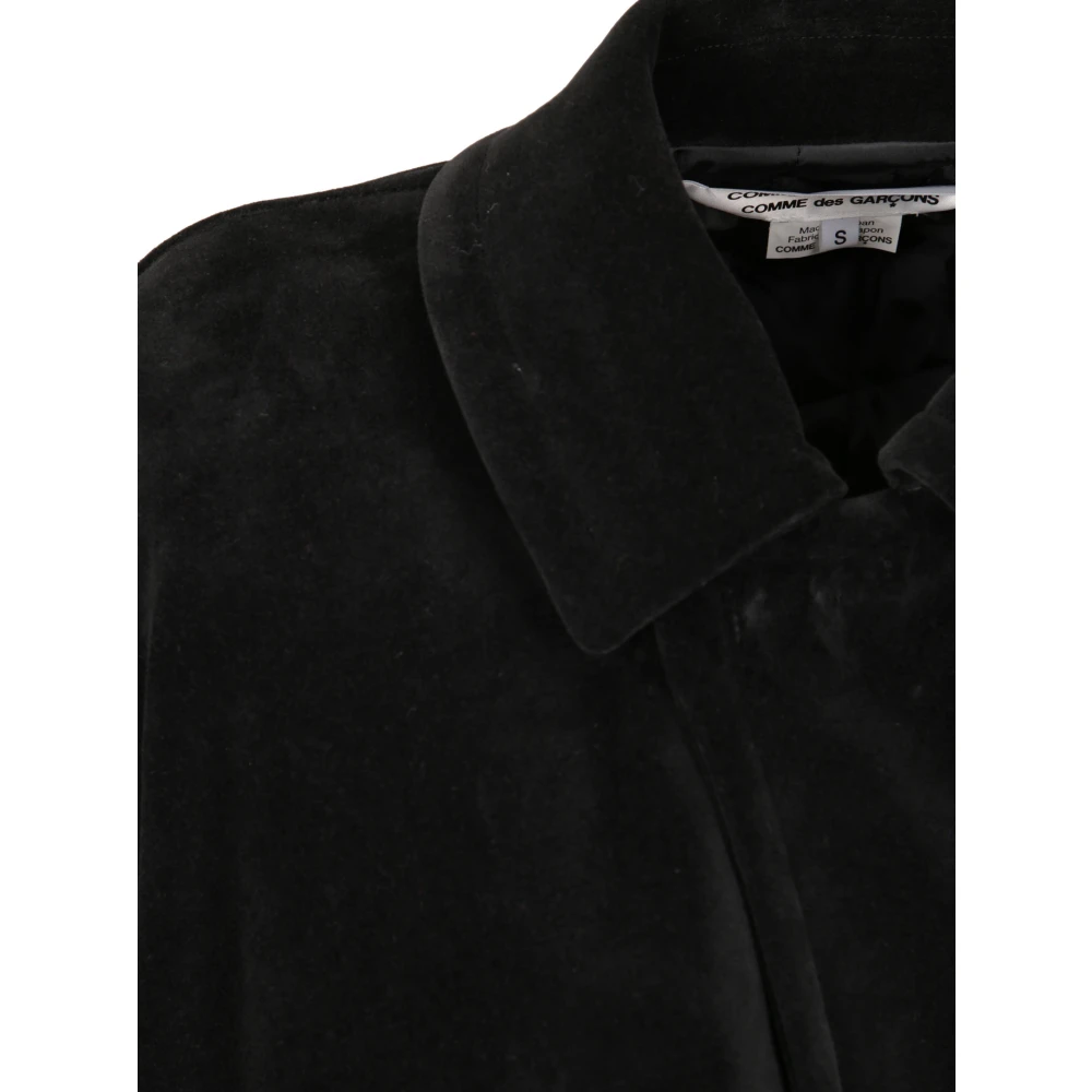 Comme des Garçons Stijlvolle damesjas Black Dames