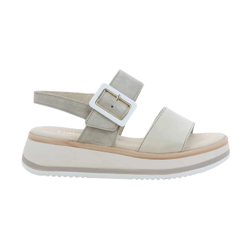 Shoes > Sandals > Flat Sandals - - Gabor - Modalova