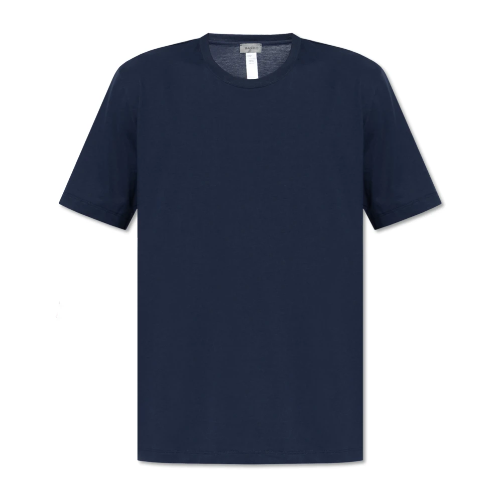Hanro Uomo Blu Top, M, New,