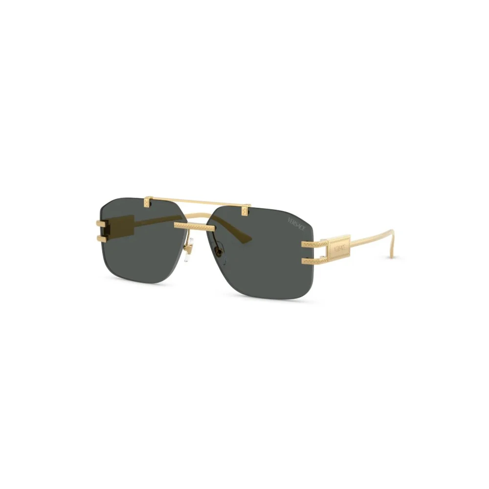 Versace Men's Yellow Ve2275 100287 Sunglasses Medium