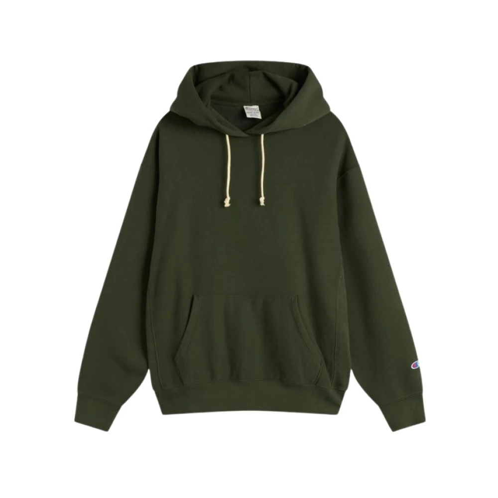Champion Men's Green Reverse Weave Relaxed Hoodie - Hoodies - L - Sweatshirts & Hoodies