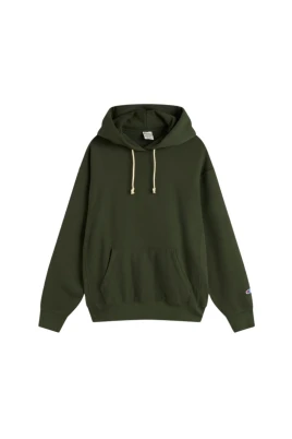 Reverse Weave Relaxed Hoodie