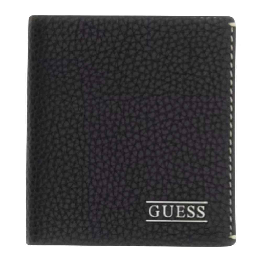 GUESS purse Boston Bifold Wallet S Black - Image 2