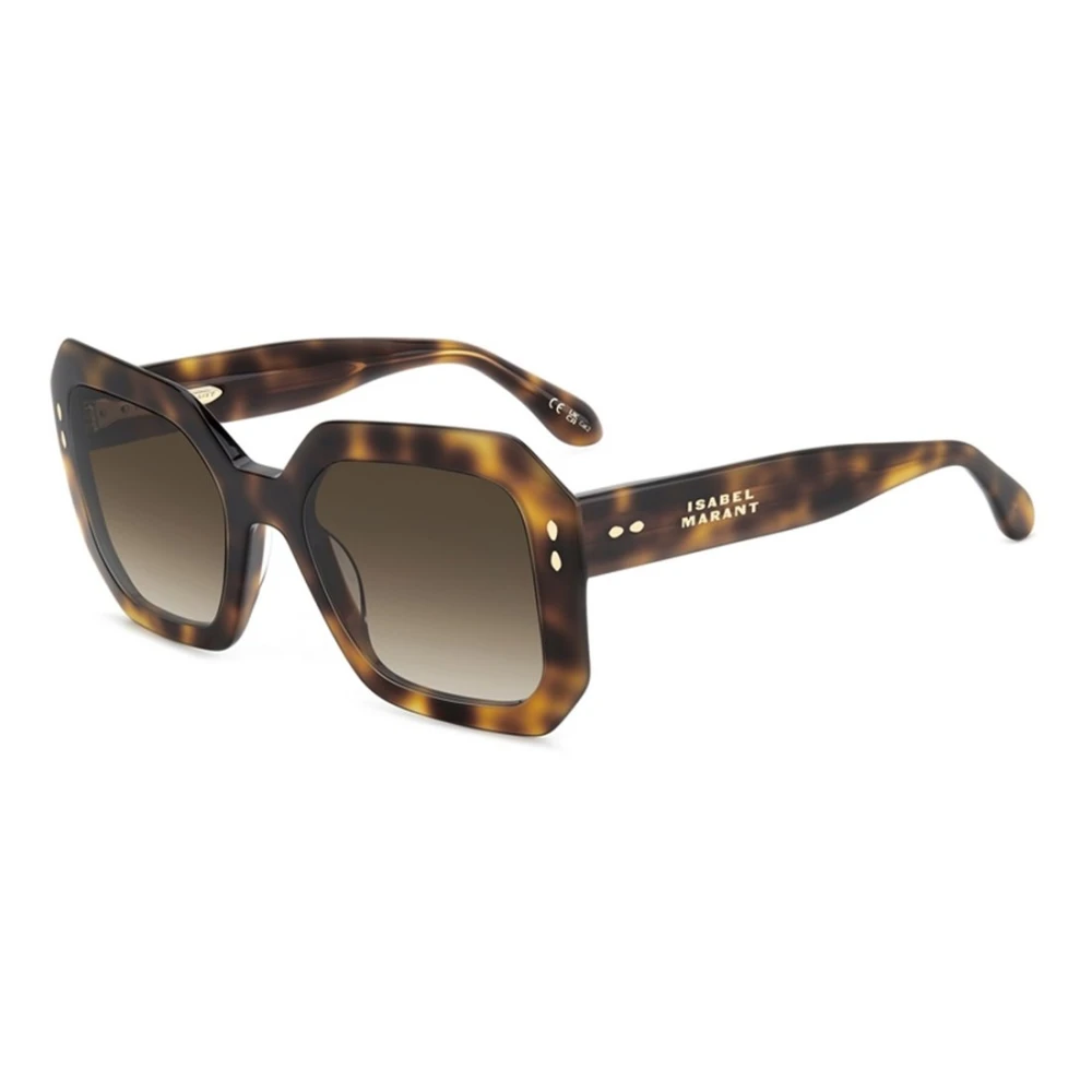 Isabel Marant Brown Sunglasses, Unisex, 53 Mm, Authentic Stylish Glasses With Premium Quality
