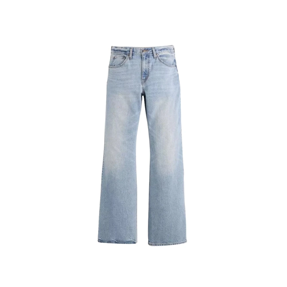 Levi's Women's Blue Flare Jeans, W25 L31, Loose Boot Jeans