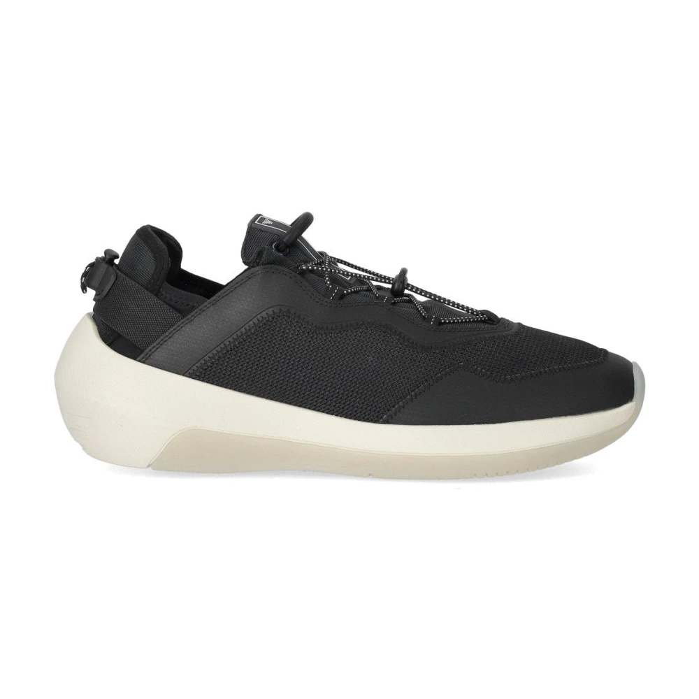 Emporio Armani Herren Schwarz Schuhe, K, 42 Eugröße:
