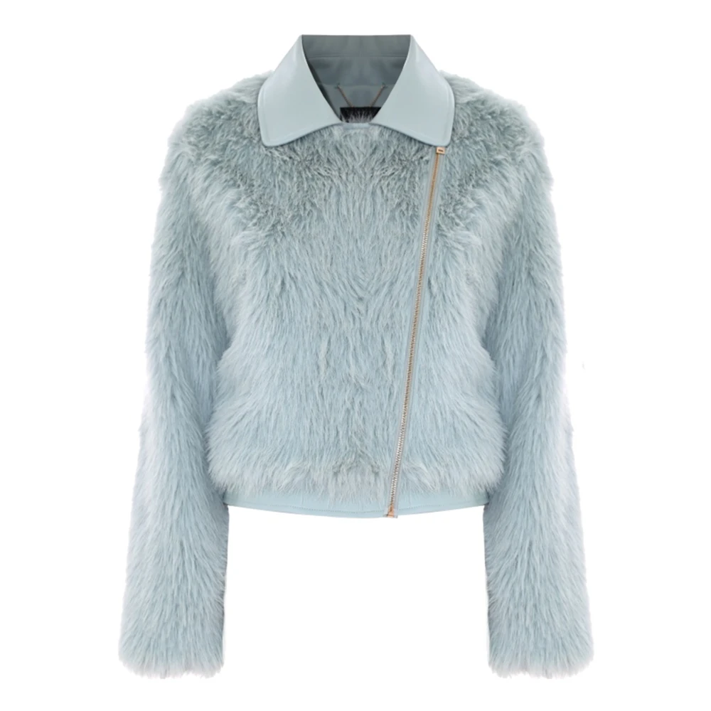 Jackets > Faux Fur & Shearling Jackets - - Kocca - Modalova