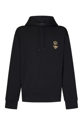 black-hoodie-with-crown-embroidery