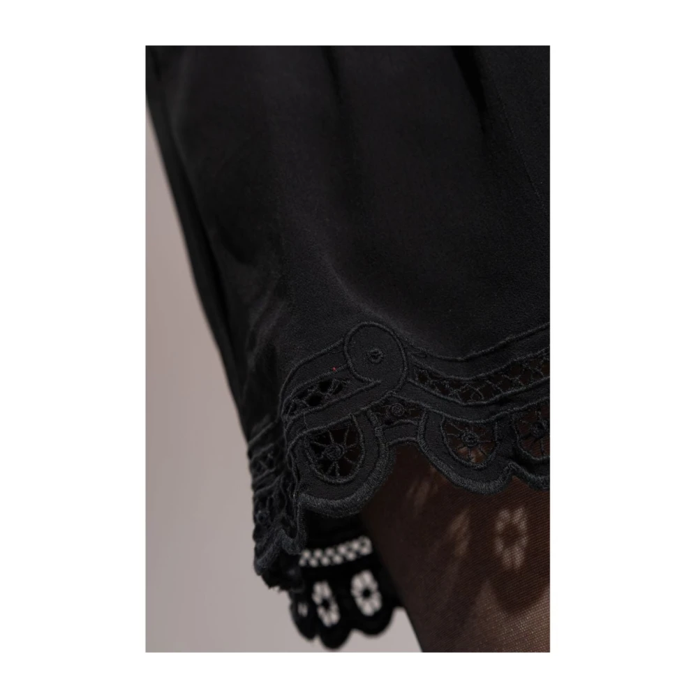 Isabel Marant Étoile Zwarte Rok voor Vrouwen Black Dames