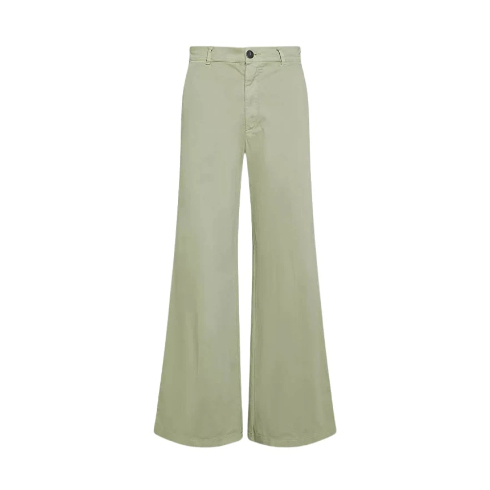 Trousers > Wide Trousers - - Forte Forte - Modalova